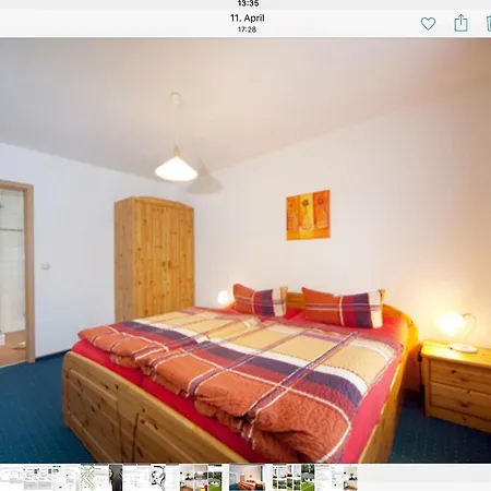 Storchennest Apartment Zirkow